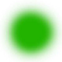 Hit test takes place at a lower, but acceptable, resolution